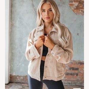 Courdoroy Jacket